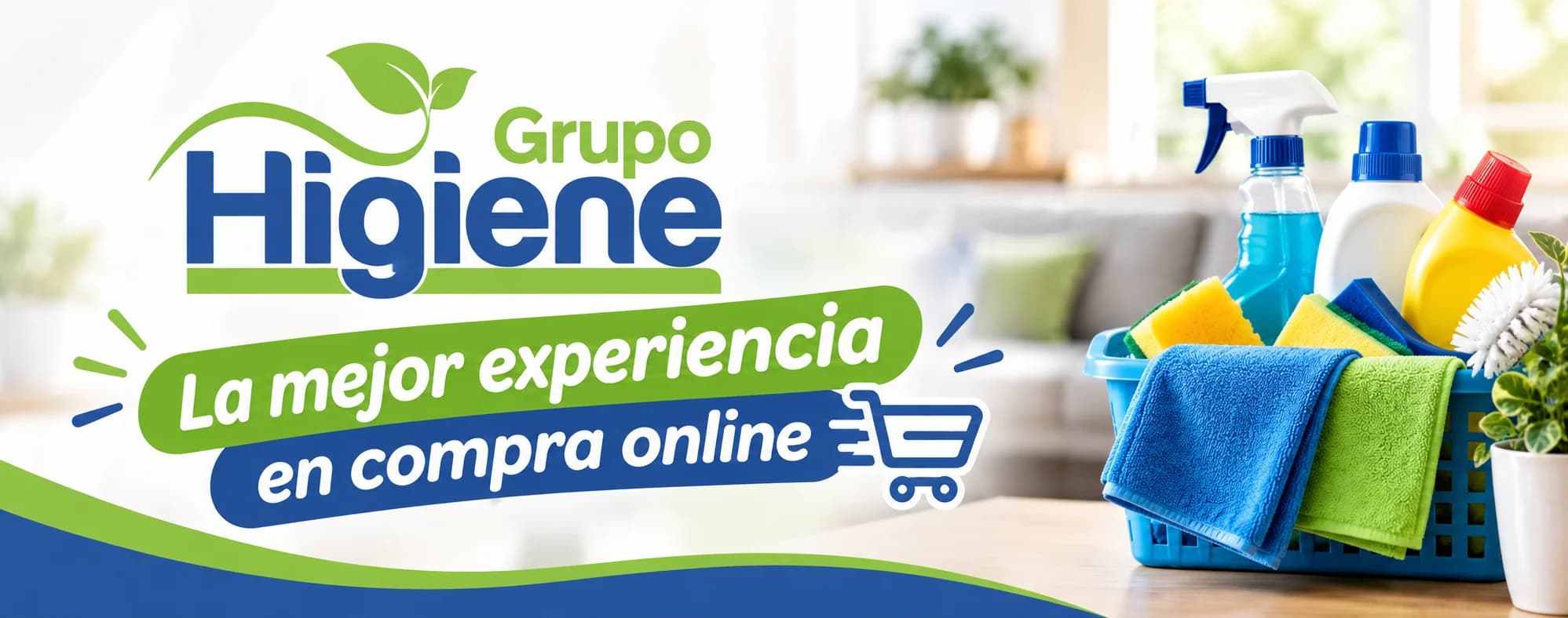Grupo Higiene. La mejor experiencia en compra online.
